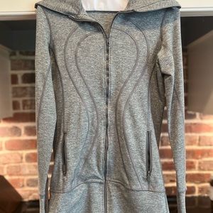 lululemon Long Full Zip Jacket